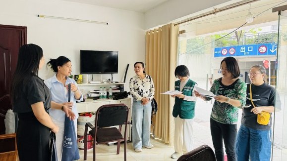 赤壁市开展居民健康素养监测现场复核工作